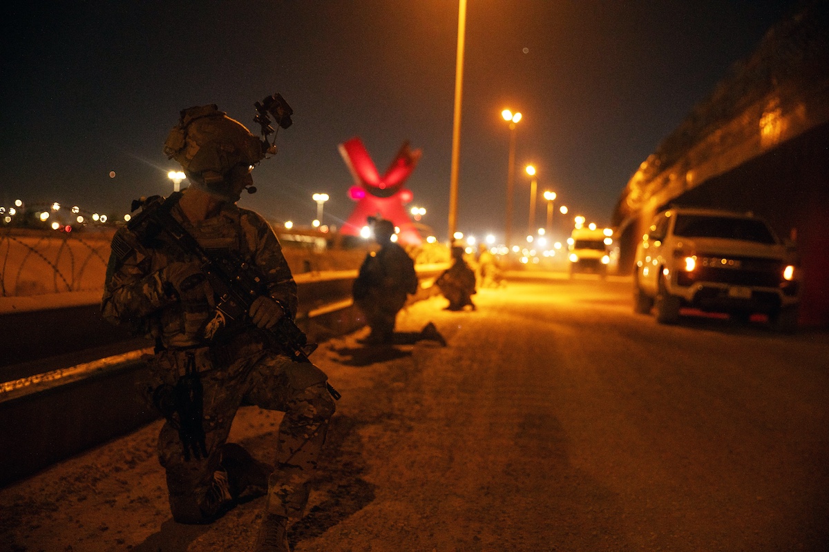 Photo Essay: Department of Defense Support of Southern Border