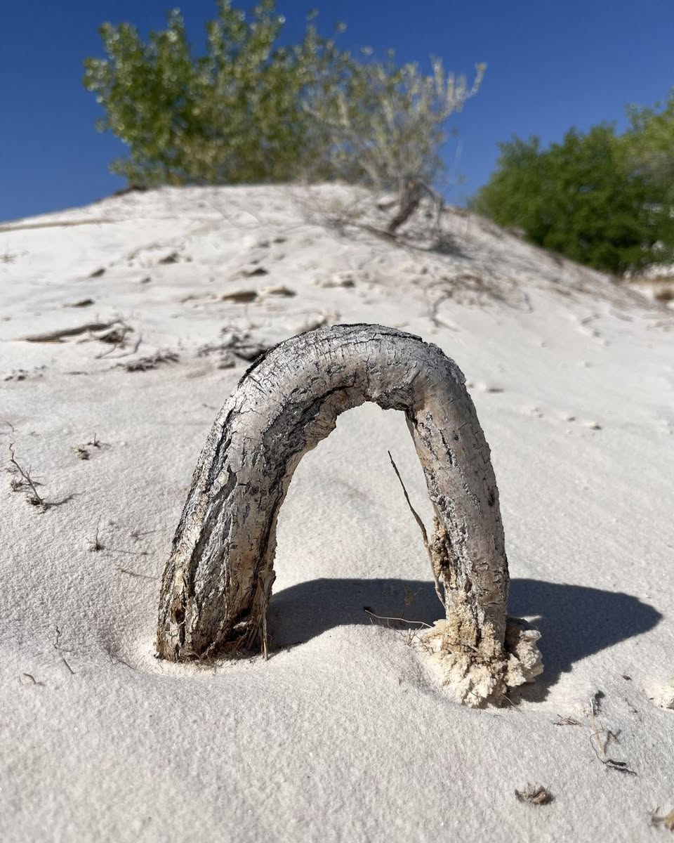 Arches: White Sands Highlights Its Own Natural Architecture, and Reminds Patrons to Stay Hydrated