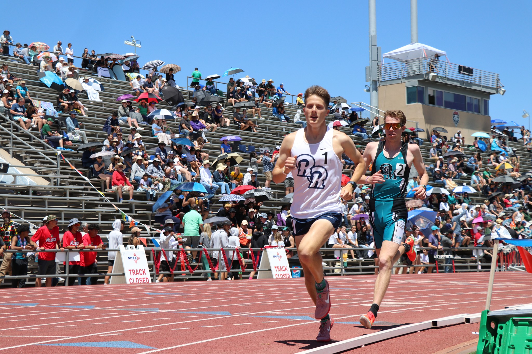 Preps Track & Field: Day One of 2025 State Championships Sees Coombs Go and Matherly Throw