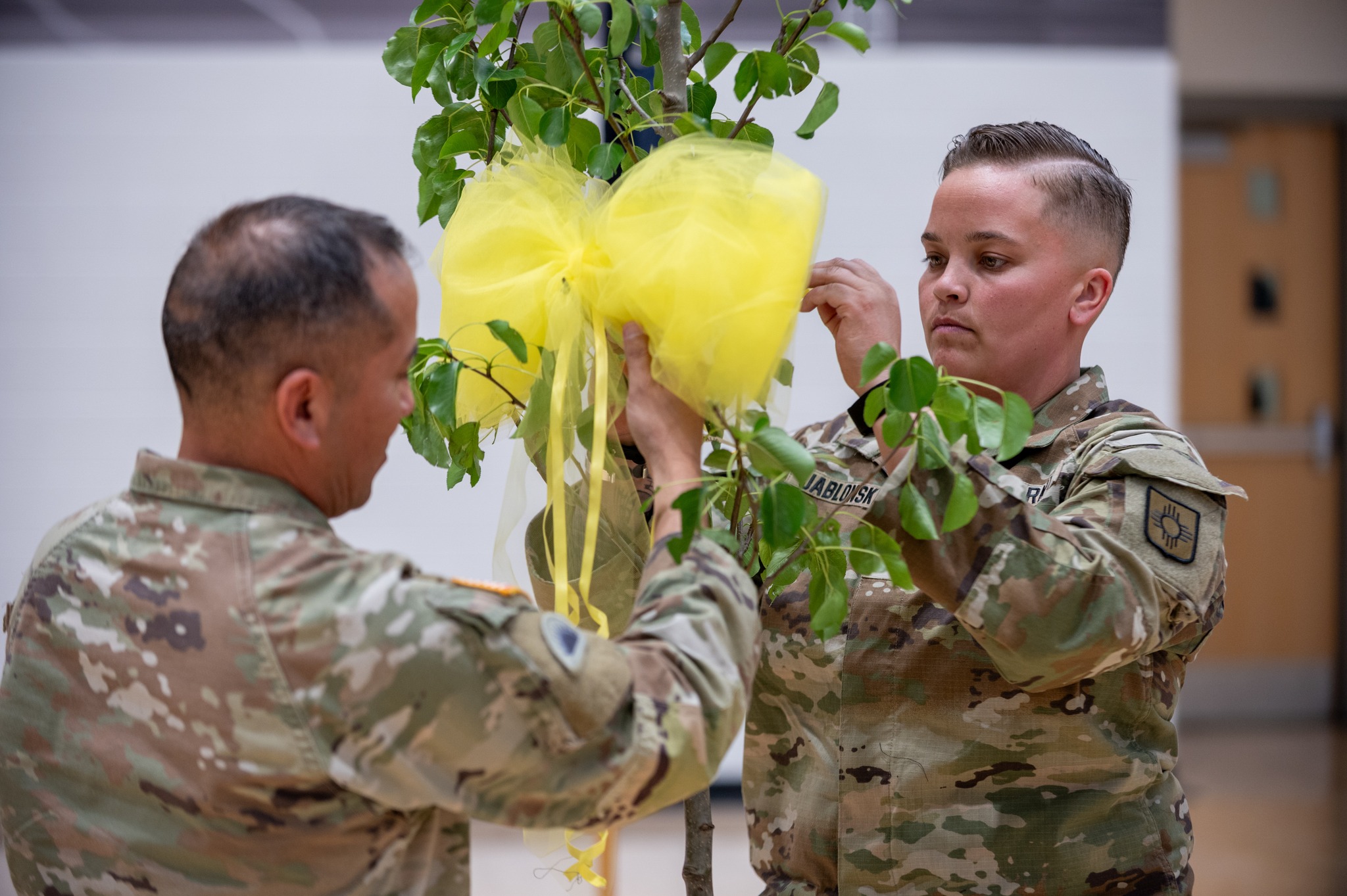Local Guardsmen Deployed: New Mexico National Guard holds to Yellow Ribbon farewell ceremonies