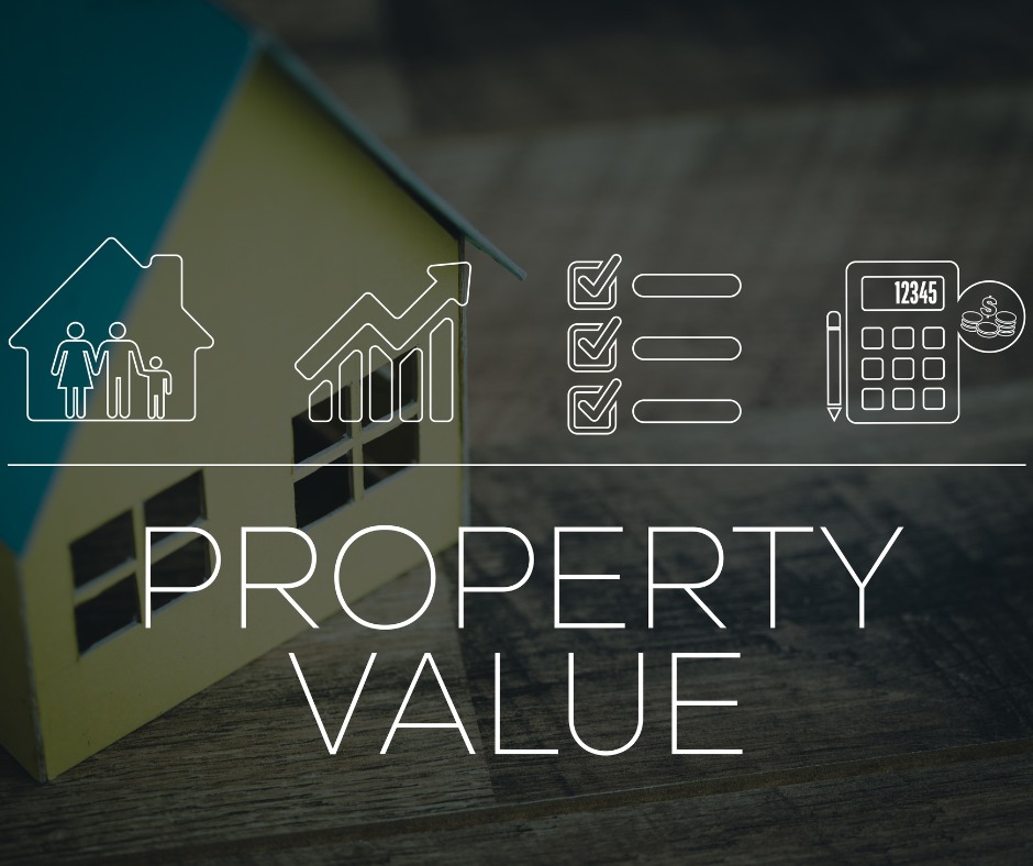 Did you get it? County Property Notices of Value went out May 1