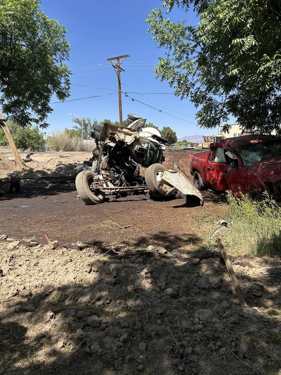 Updated (7:20PM): Portion of highway 28 closed following semi rollover crash–ALL CLEAR