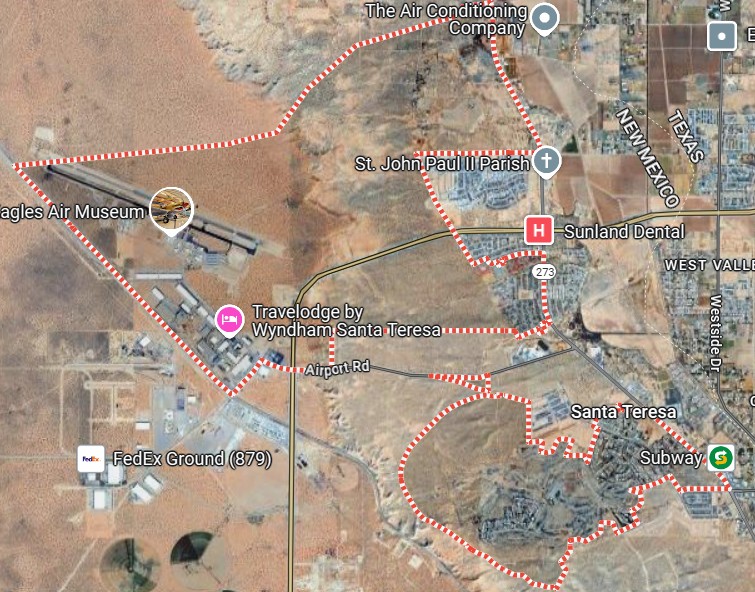 CRRUA Map