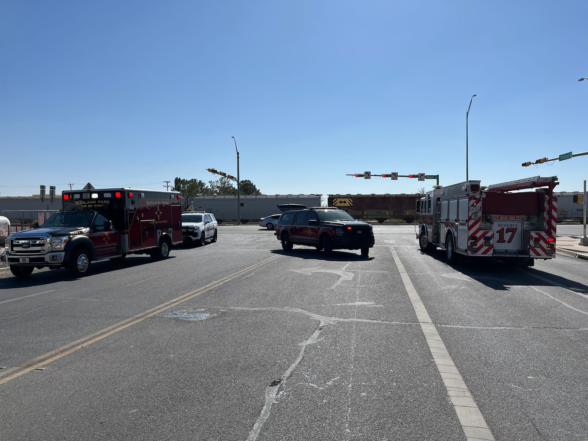 Update on West Valley Fire: Texas Trailer Fires Demonstrates Value of “Mutual-Aid”–Displace Two Families [5/23]