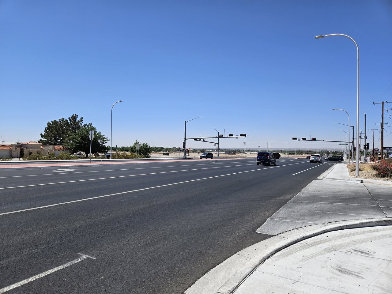 Breaking: All Lanes of US 70/Main Street in Las Cruces are OPEN!