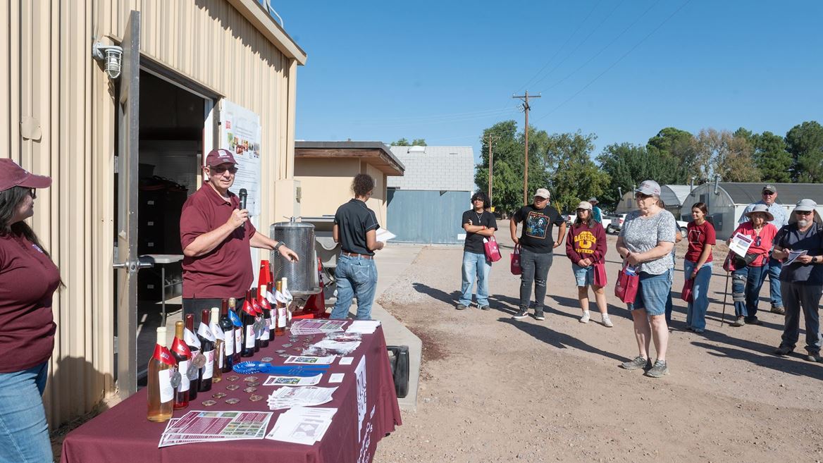 Field Day: NMSU Fabián García Science Center to host first station field day of the season June 4
