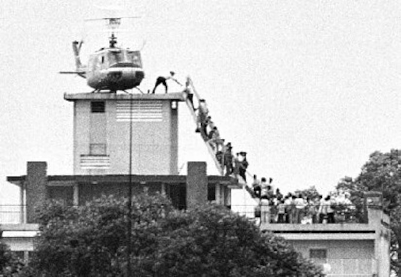 Not Afghanistan: A Look Back at Operation Frequent Wind 50 Years Later