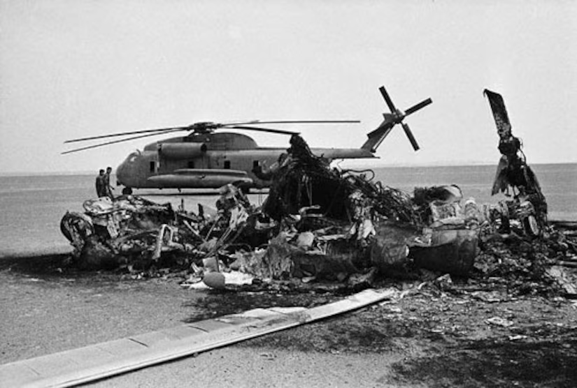 Failed Iran Hostage Rescue Continues to Teach Lessons 45 Years Later