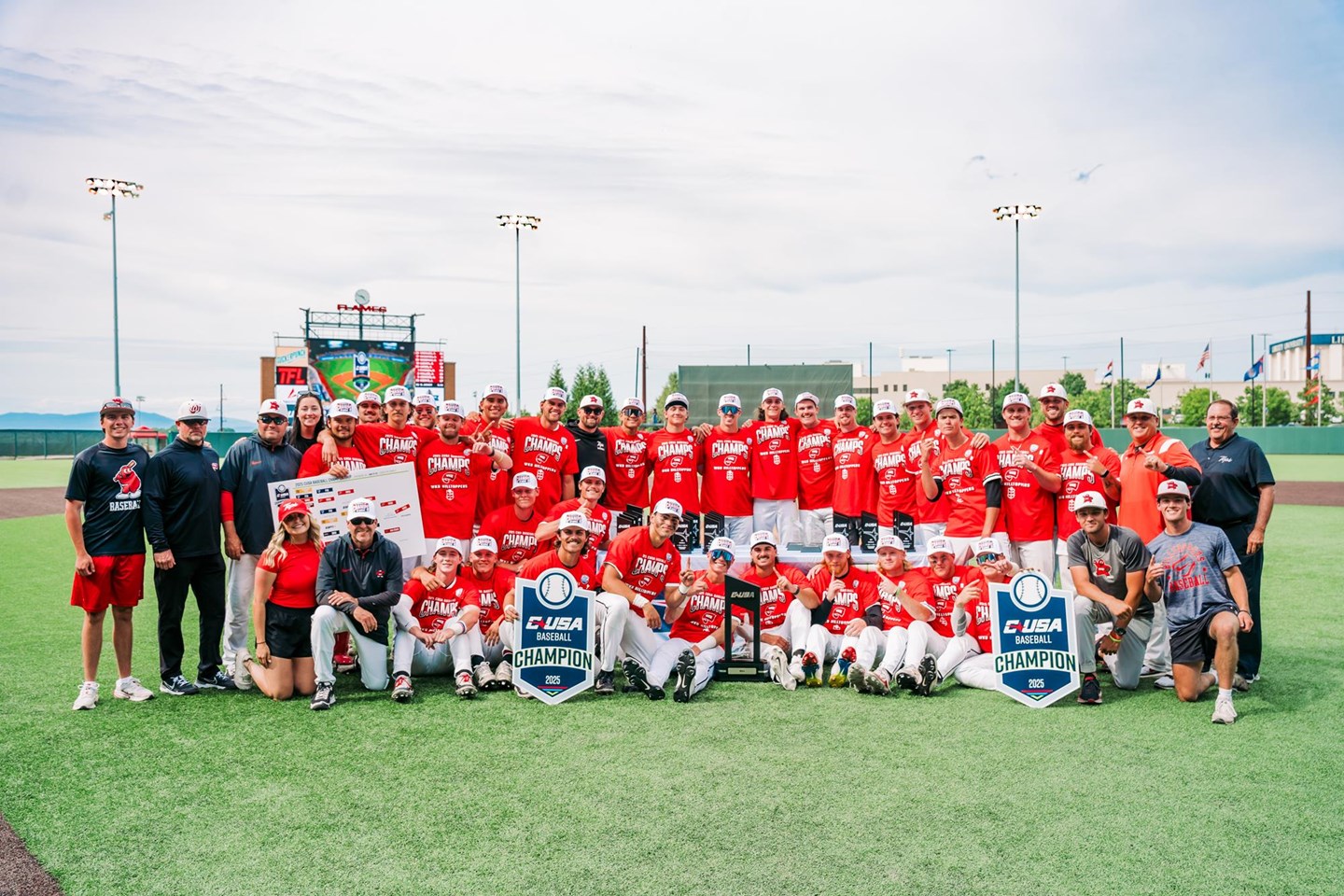 Baseball: Hilltoppers Crowned CUSA Champions In Thrilling Extra-Inning Victory