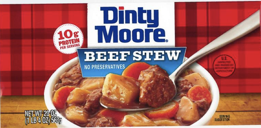 Dinty Moore Beef Stew
