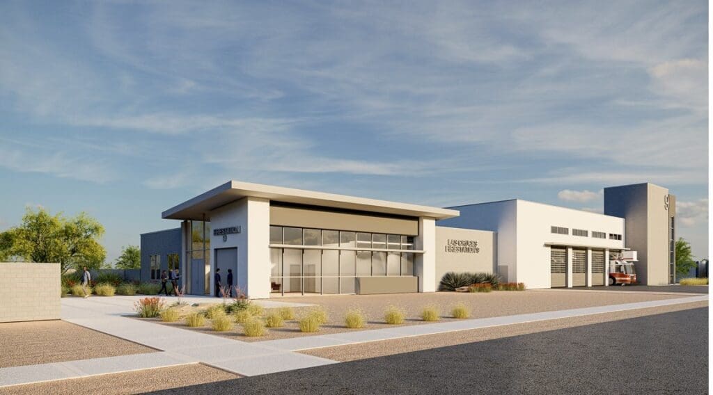 Solid Foundation: Fire Station 9 Concrete Pour