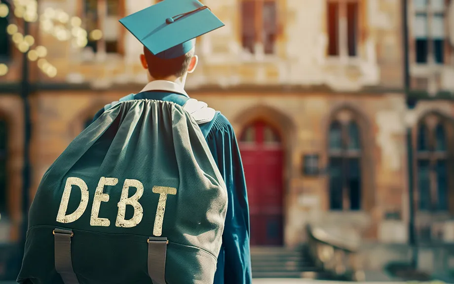 Real Tests: Student Loan Delinquencies Are Back, and Credit Scores Take a Tumble 