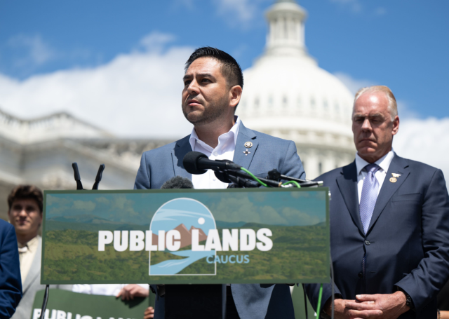 A Song, a Letter and a Caucus: New Mexico Congressman Assembles New Ensemble to Keep Public Lands Red, “Wild” and Blue