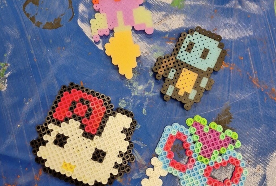 Crafty Kids: Teen Perler Beads Event May 20 at Branigan Library