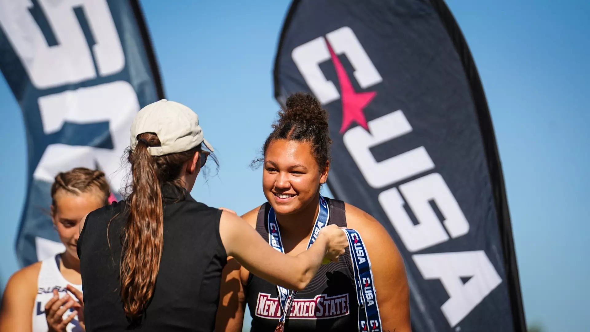 Track & Field: Alesha Lane Takes Third in Shot Put on Day Two of CUSA Championships