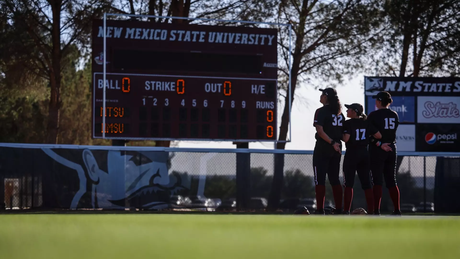 NMSU Softball