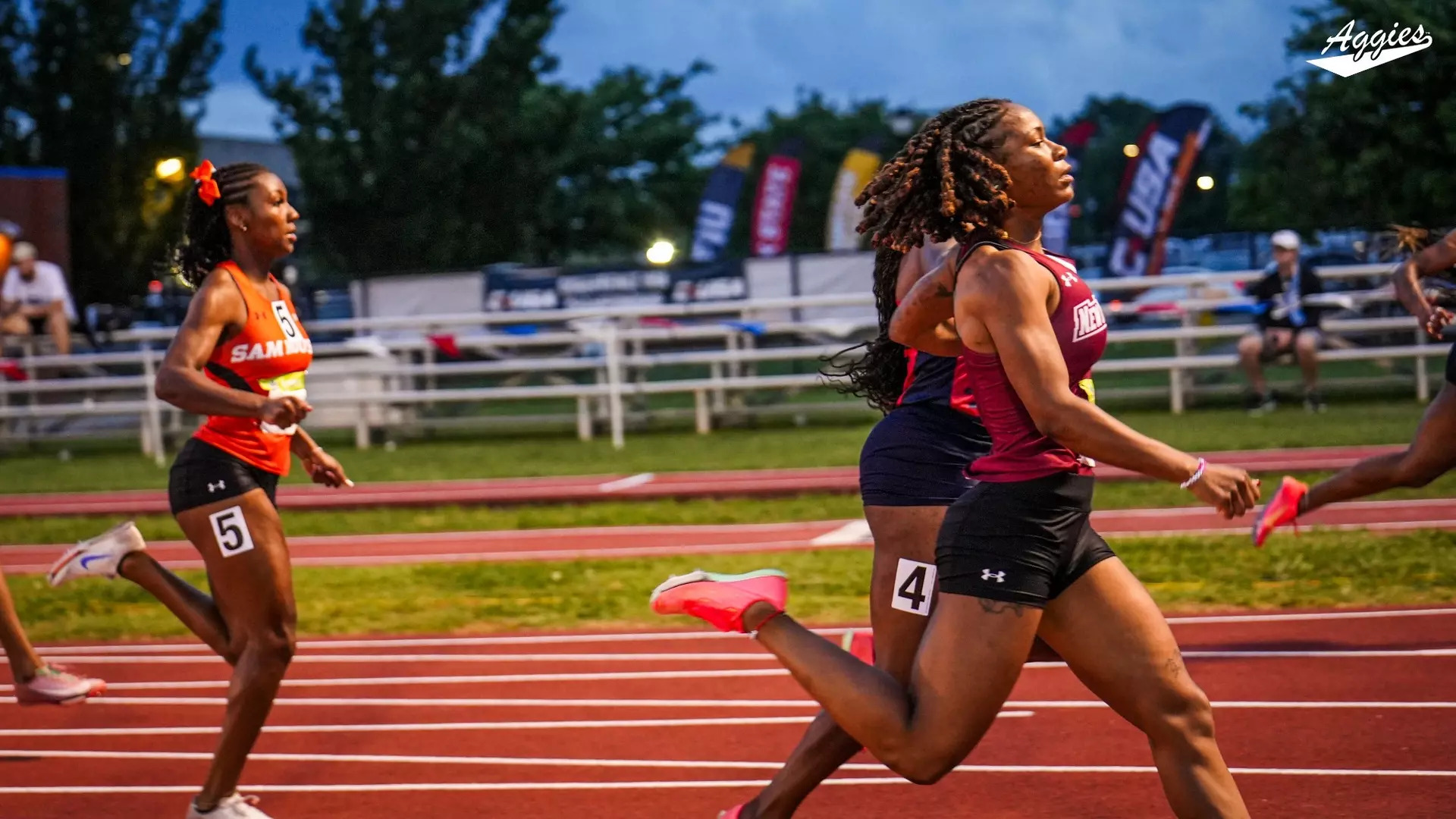 Track & Field: Sierra Brewer Tallies School Record on Opening Day of Action