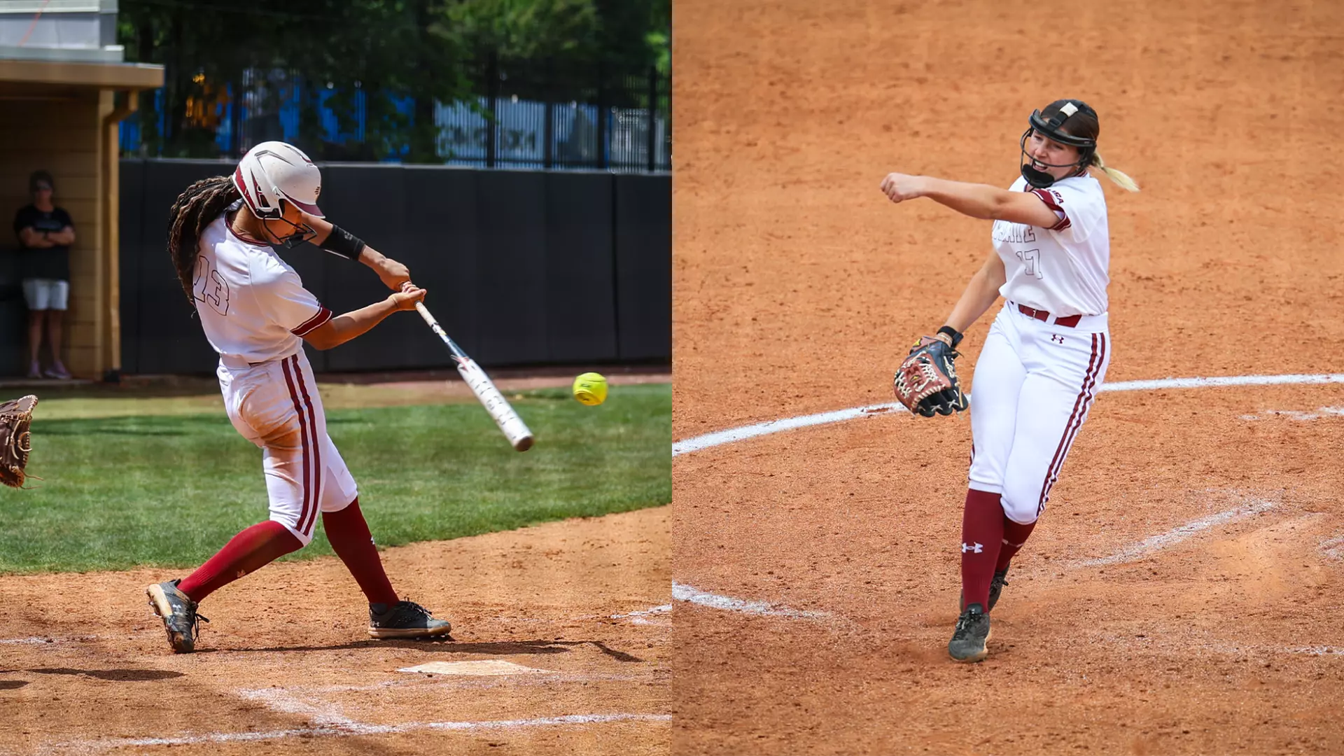 Softball: Aragon and Spearman Named to NFCA All-Region Teams