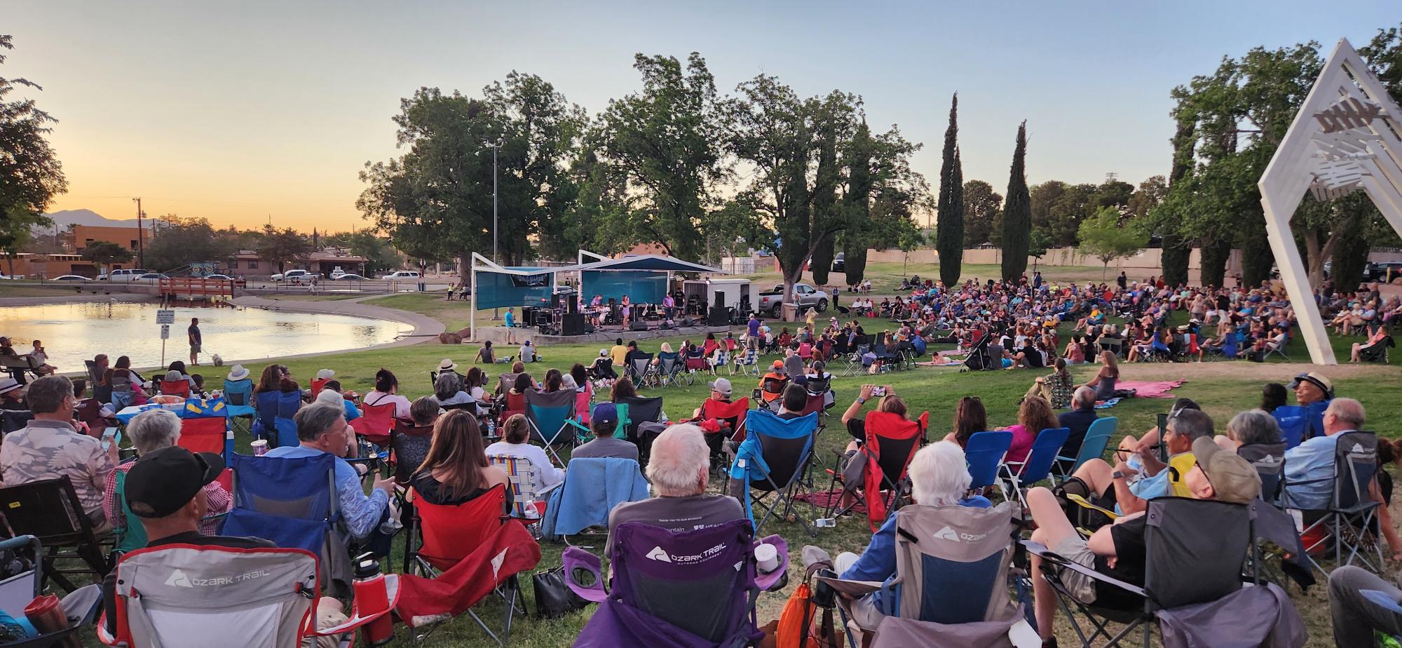 Community Harmony: City of Las Cruces Announces 2025 Music in the Park Series