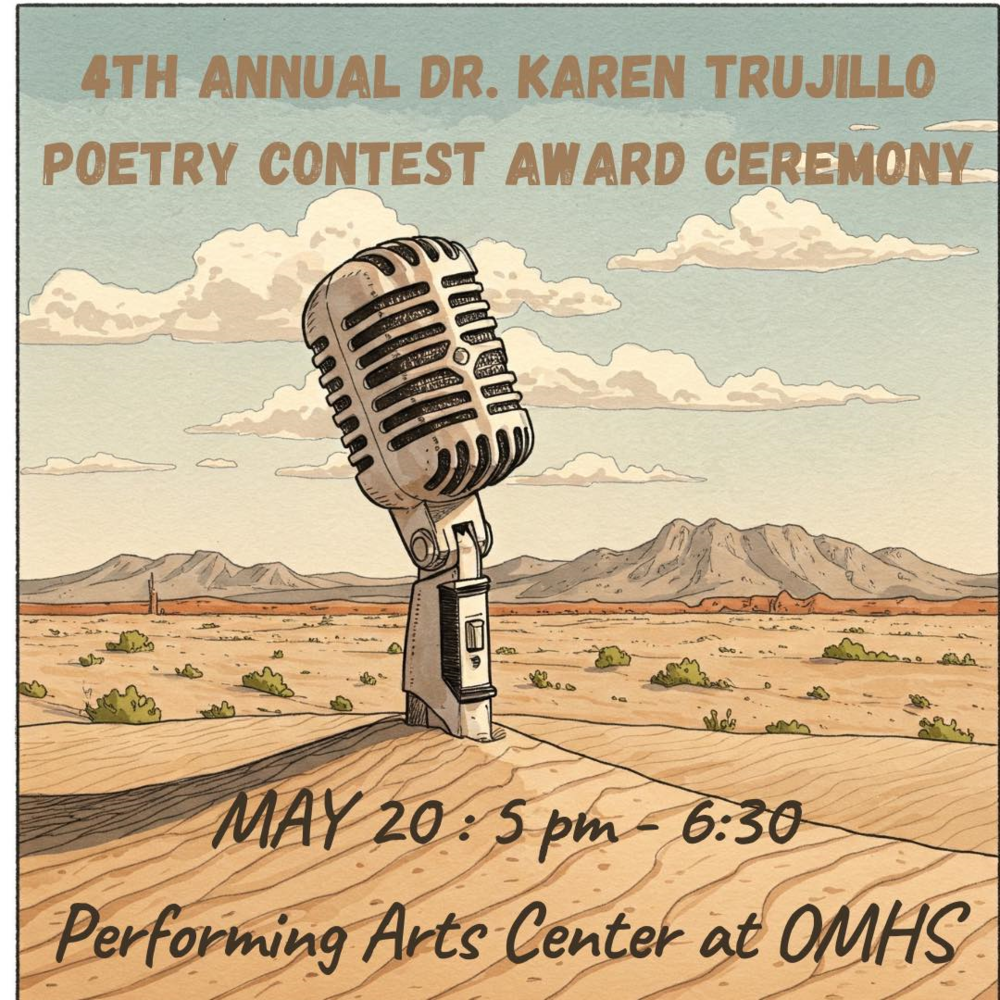 Be a Karen: 4th Annual Dr. Karen Trujillo Poetry Contest Reading and Awards May 20
