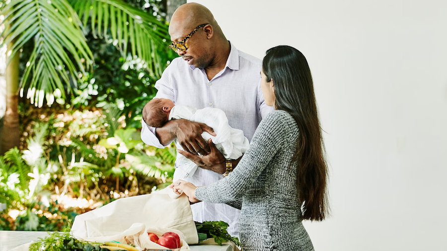 Role Models: As More Women Work Before Children, New Fathers Taking More Paid Leave