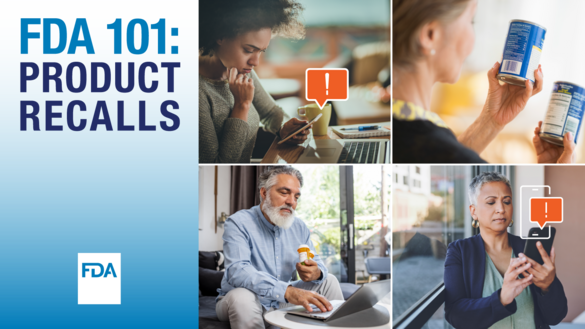 Intro to Food Safety: What is an FDA Recall?