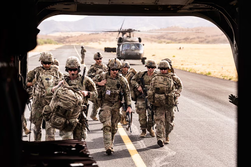 Caine Calls on Industry: ‘Focus on Fighting the Next War, Not Fighting the Last War’