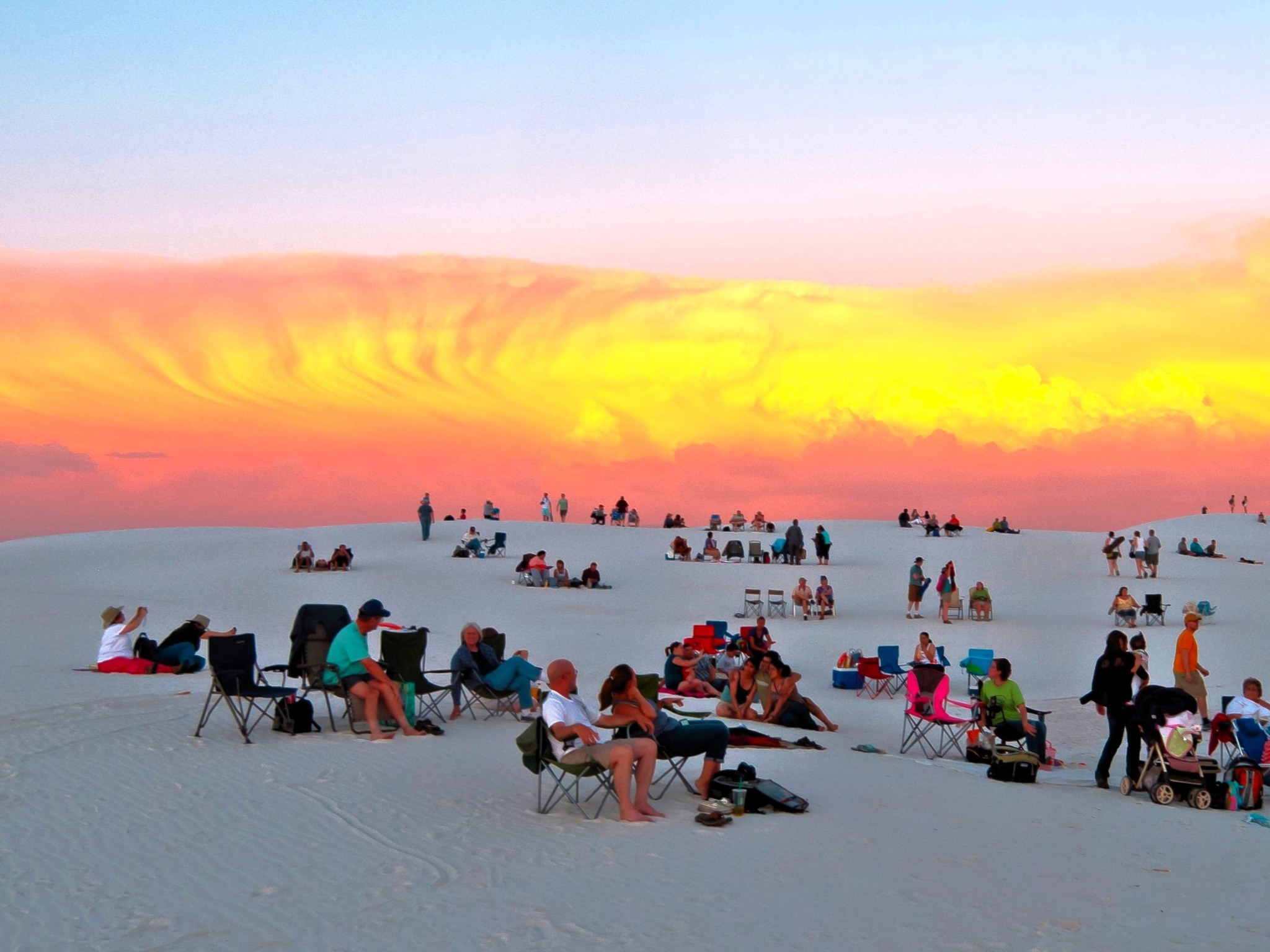 White Sands Event