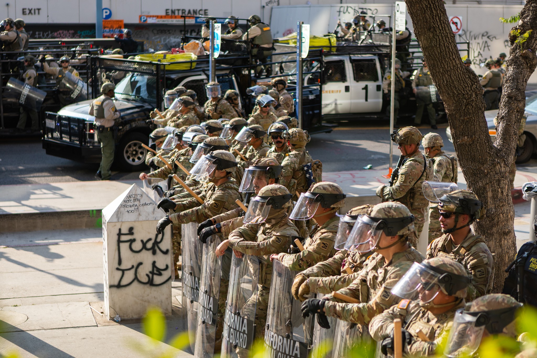 Self-Determination: United States Northern Command Self-Defines Mission Parameters in California