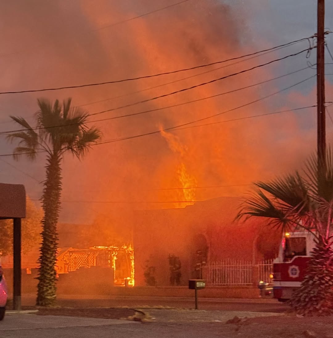 Structure Fire Las Cruces