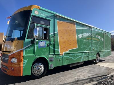 Passing Through: Wonders on Wheels Traveling Exhibit on New Mexico’s Historic Sites Makes Stops in Hatch and Mesilla June 20-21
