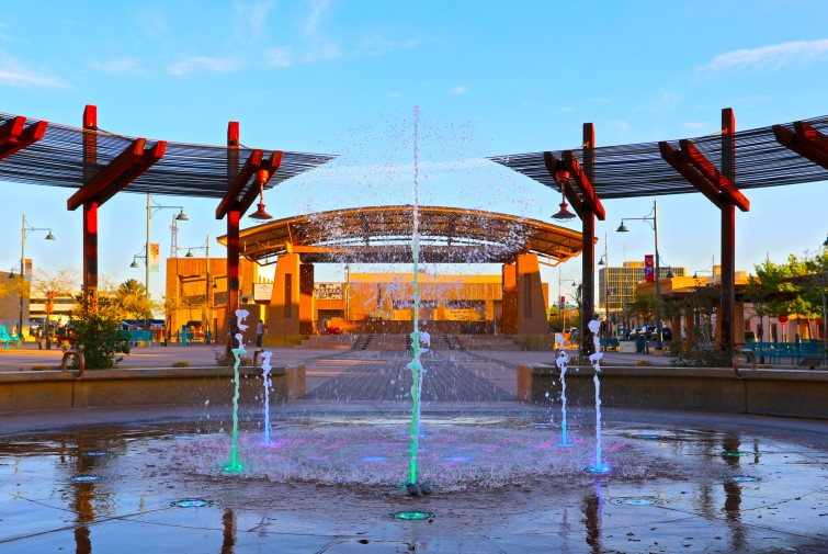 Downtown Plaza