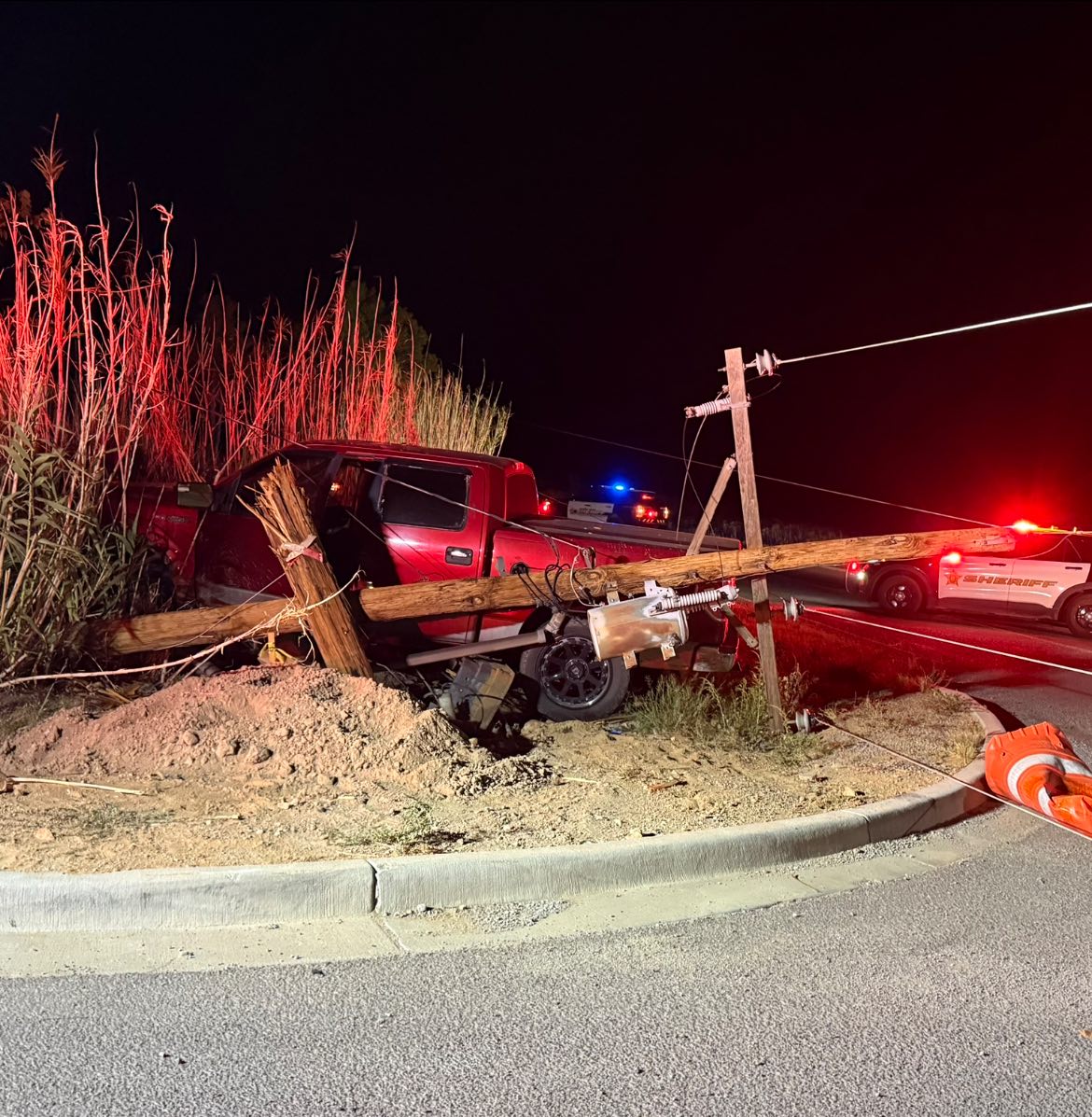 Fatal Accident: County First Responders Dispatched to Single-Vehicle Crash on Corona Road Early Friday