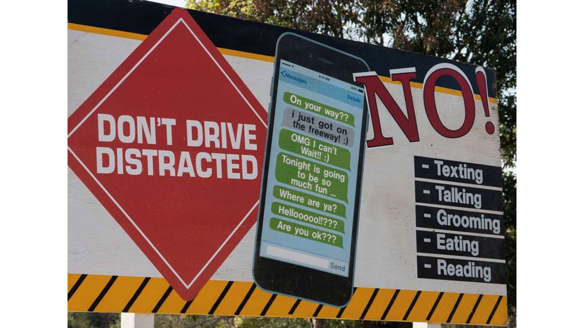 NMSU Police Offer Safety Tip: Distracted driving