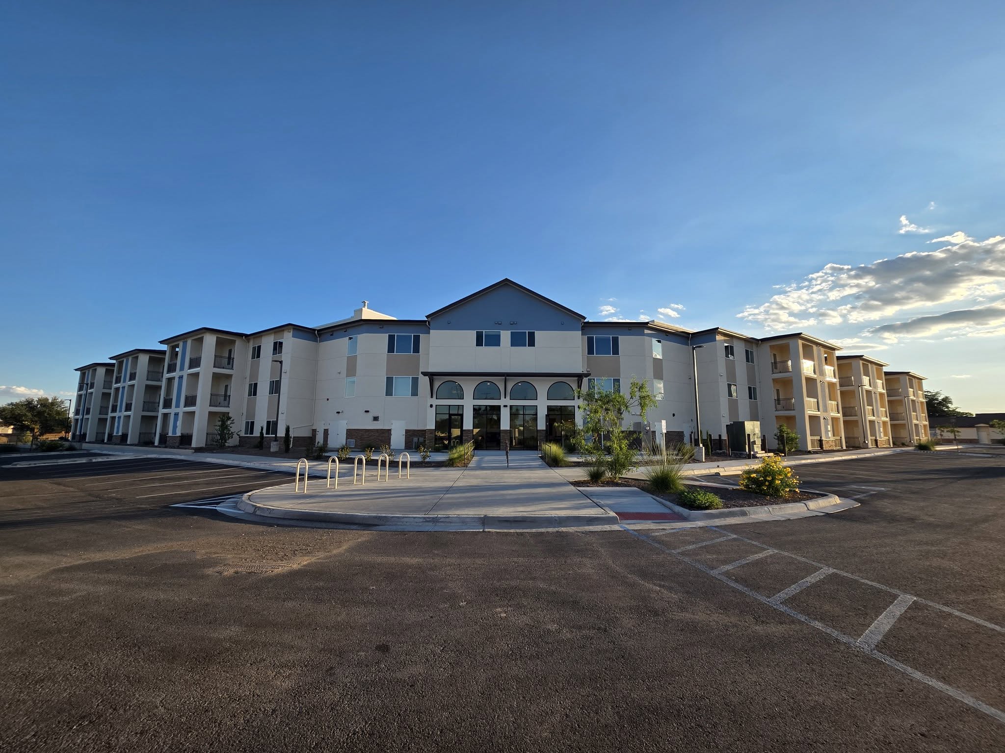 Dignity: Ribbon-Cutting ceremony for Pedrena Senior Apartments, a new 80-unit affordable housing community