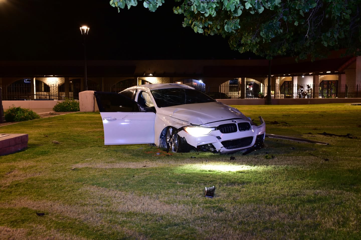 Saturday: Mesilla Marshals Office investigates fatal car crash