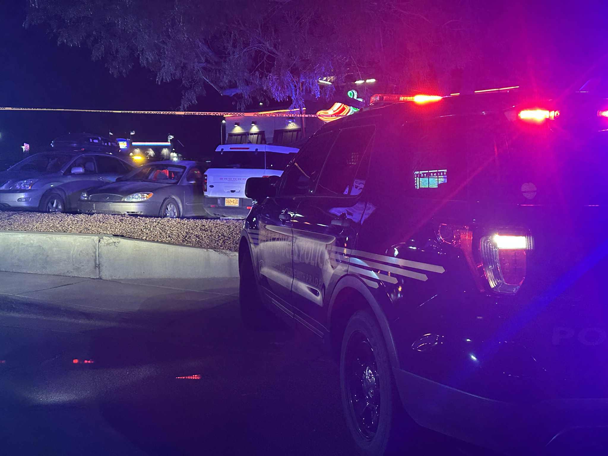 Officer Involved Shooting Chili's