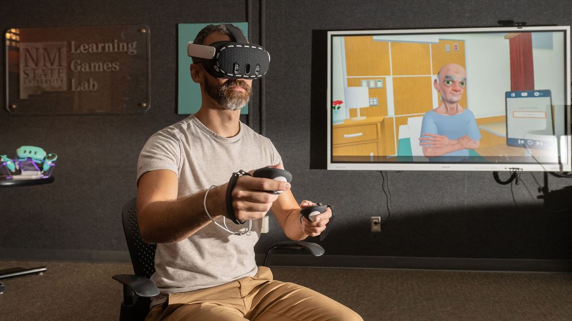 Playing with Food: NMSU Extension launches virtual reality nutrition training program