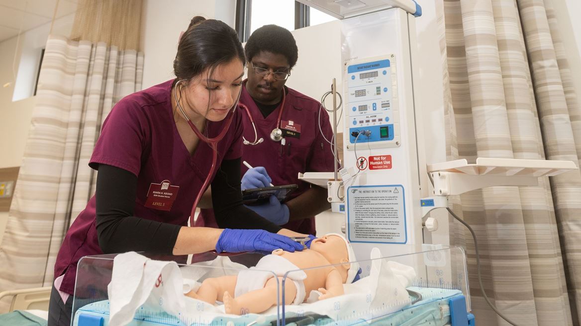 State of the Art: NMSU School of Nursing unveils renovated Skills and Simulation Center