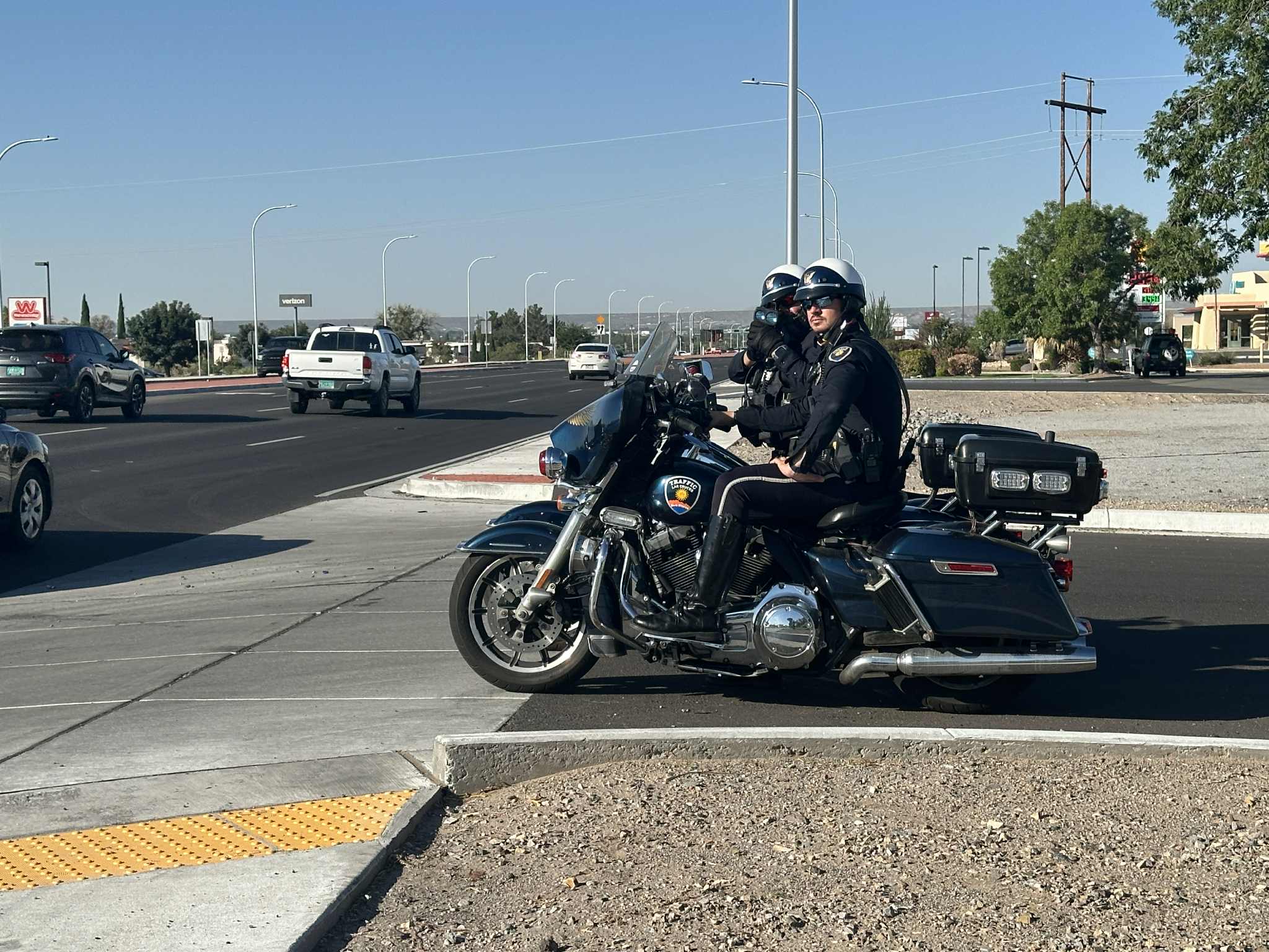Las Cruces Police Traffic Operation