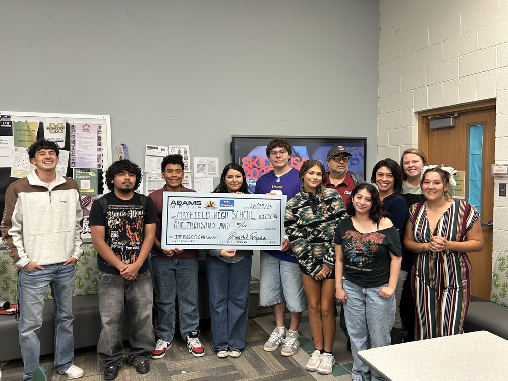 Community Effort: The Biggest Car Wash Raised Funds for SkillUSA Mayfield Chapter