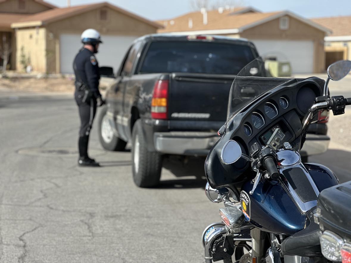 Breaking: Police Issue 75 Citations in Thursday Traffic Blitz on Roadrunner Parkway