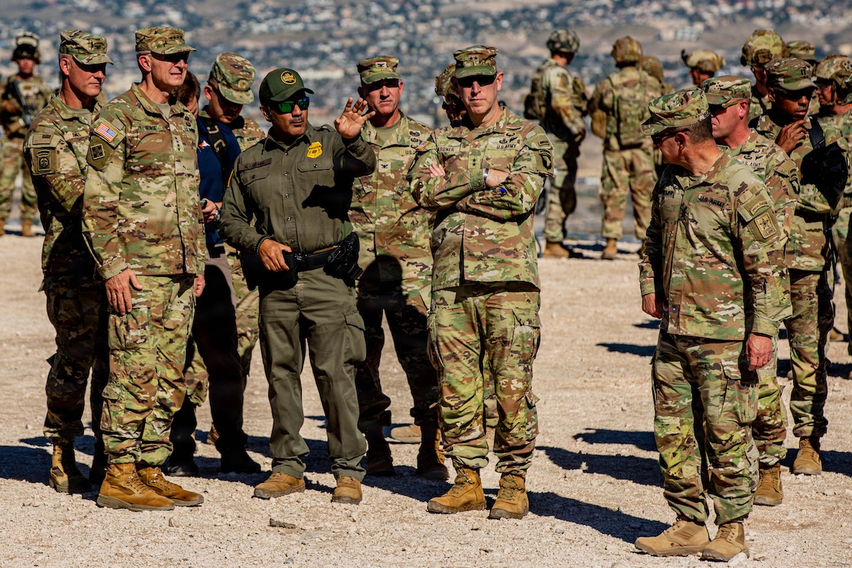 Back on Schedule: New Mexico Weekly Immigration and Border Crimes Report