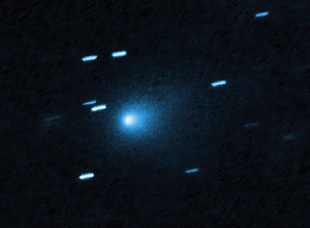 NASA Shares Comet 3I/ATLAS Images From Spacecraft, Telescopes