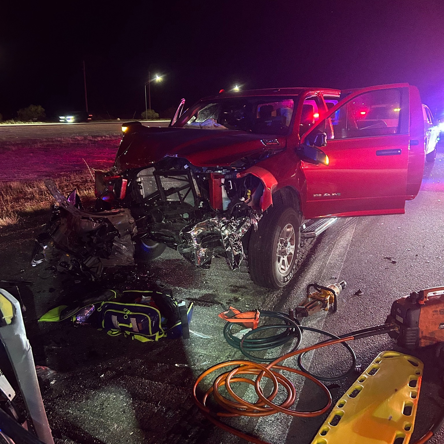 Breaking: Monday Morning Crash Leaves One Seriously Injured