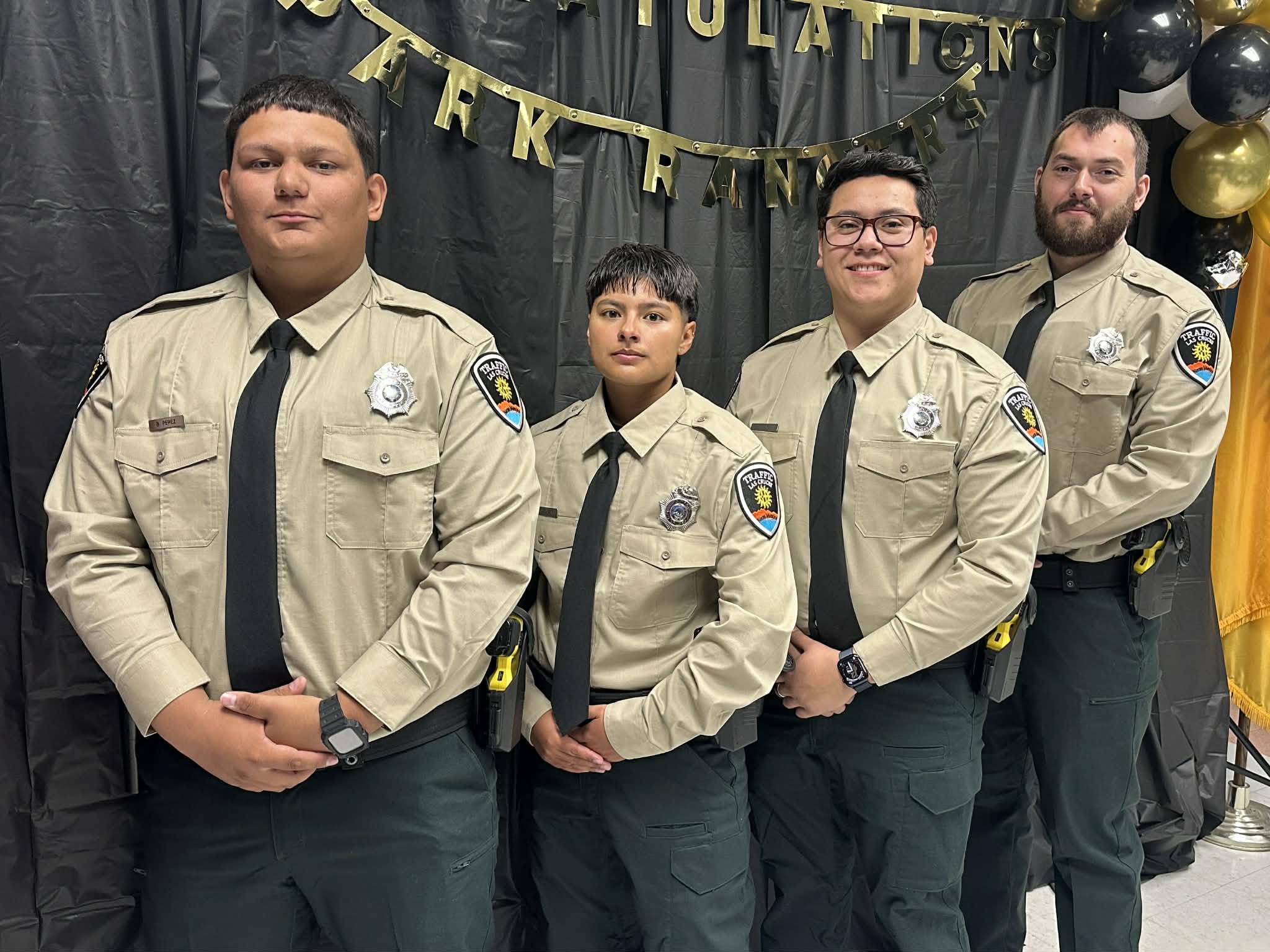 New Program: Las Cruces Police Department Graduates Four Park Rangers