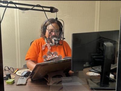 Making Accessible: Native American Author Laurel Goodluck brings life to her storytelling for visually impaired readers