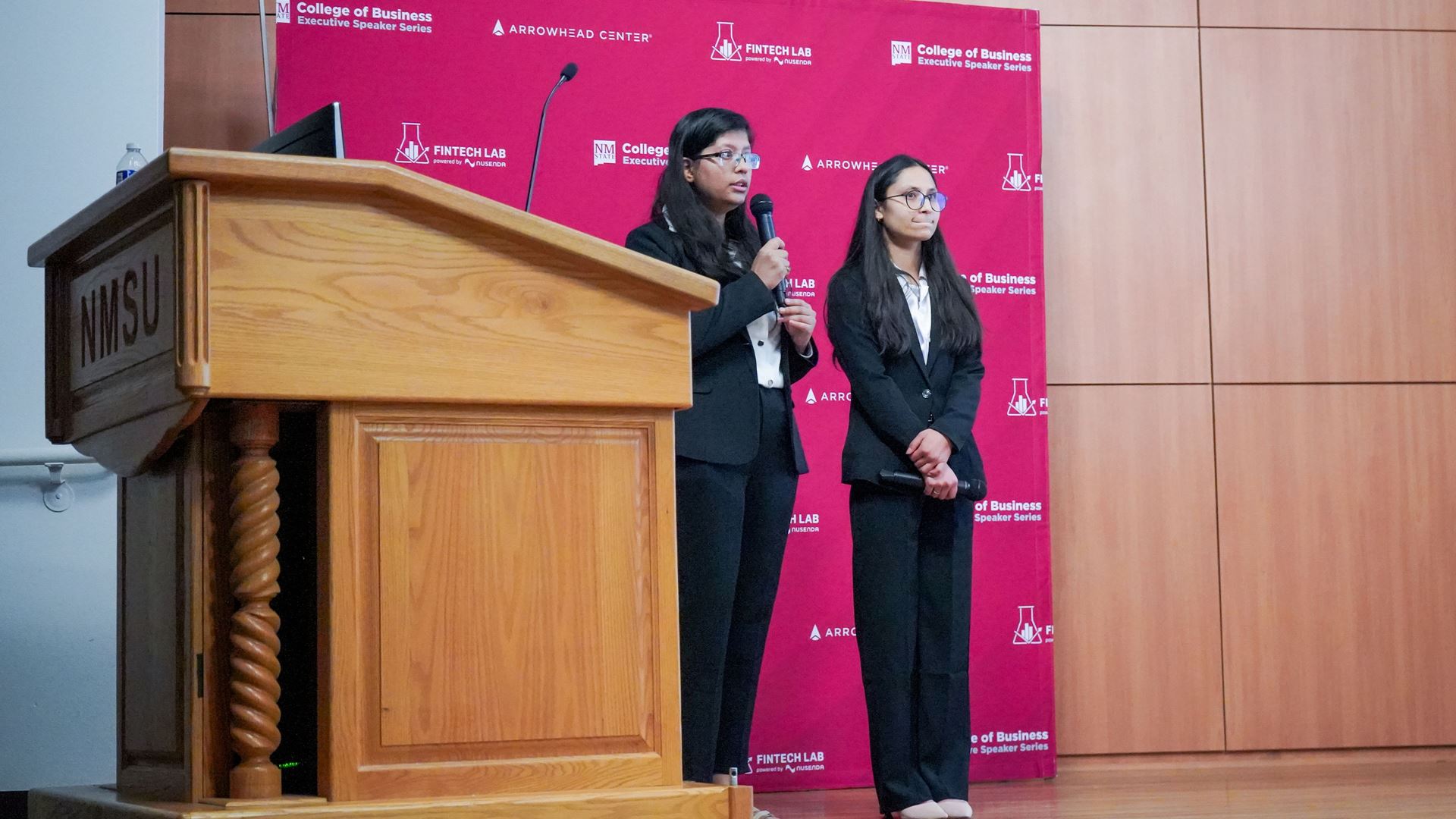 Hunt Center Impact (3 of 3): Civil engineering talent shines at NMSU’s Hult Prize Pitch Competition