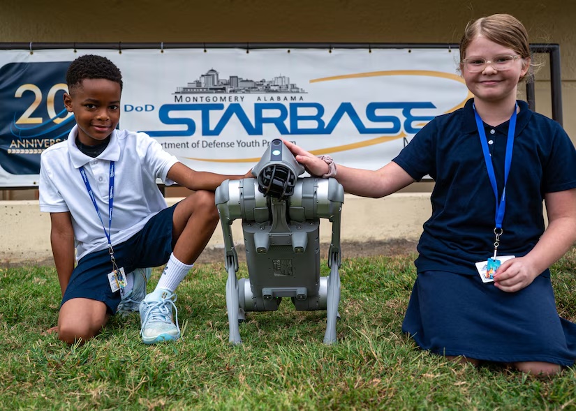 Nationwide Initiative: STARBASE Maxwell Inspires the Next Generation of STEAM Leaders