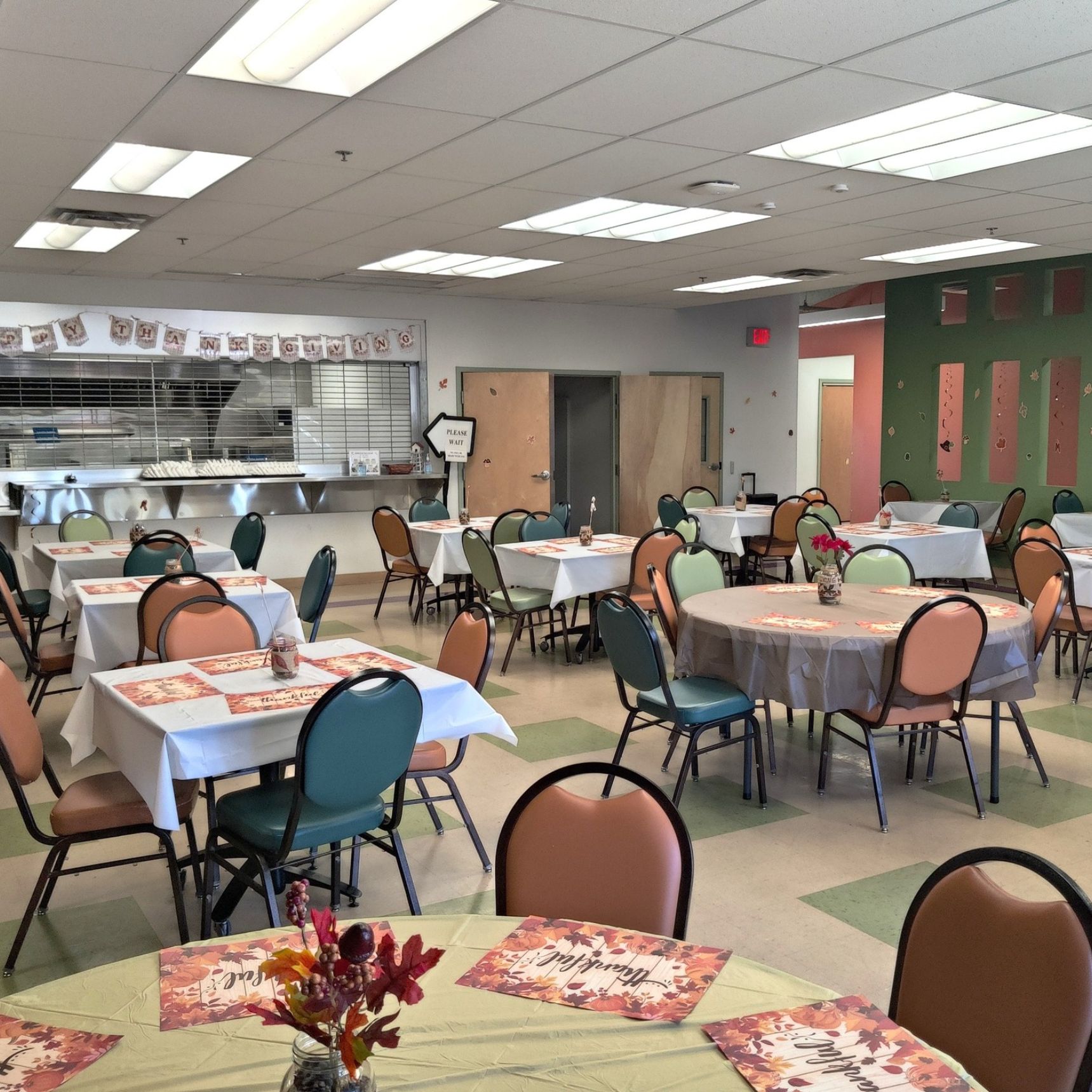Tables Still Set for Wednesday: Senior Centers to Remain Open For Lunch on November 26
